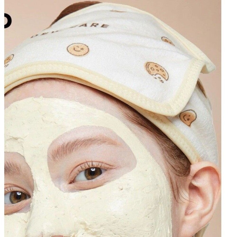 I Dew Care, How Dough I Look, Headband Set,  Has A Mark Needs To Wash